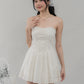 Elora Padded Ribbon Tie Dress Romper