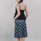 Polly Contrast Trim Padded Sleeveless Top