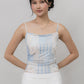 [CLOUD MESH] Ivy Padded Mesh Tank Top