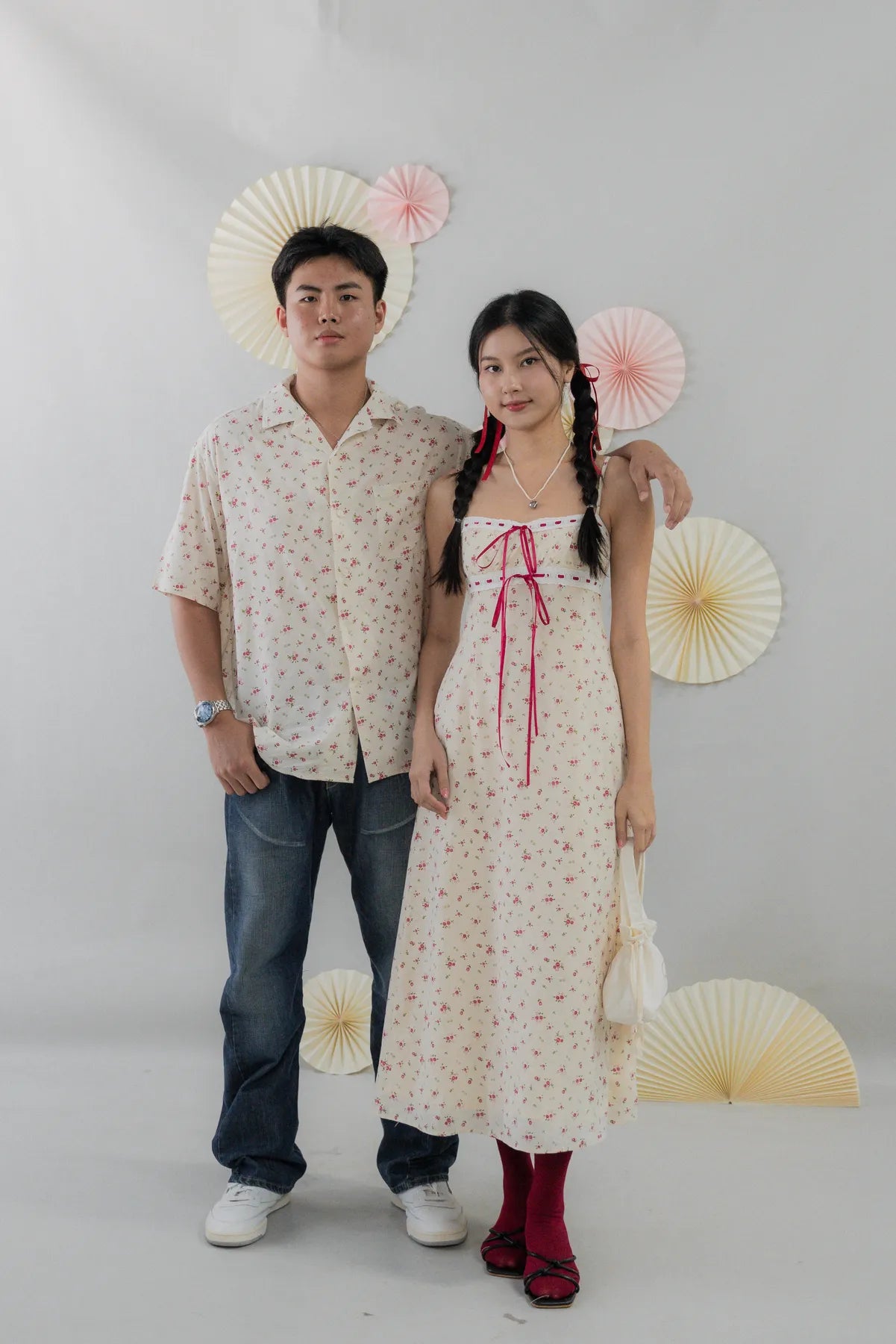 [COL FUKU] Fuku Collared Short Sleeve Shirt