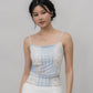 [CLOUD MESH] Ivy Padded Mesh Tank Top