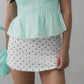 *PRELAUNCH* [CLOUD MESH] Dewy Mini Skort