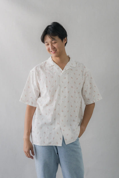 [COL YORI] Yori Collared Short Sleeve Shirt