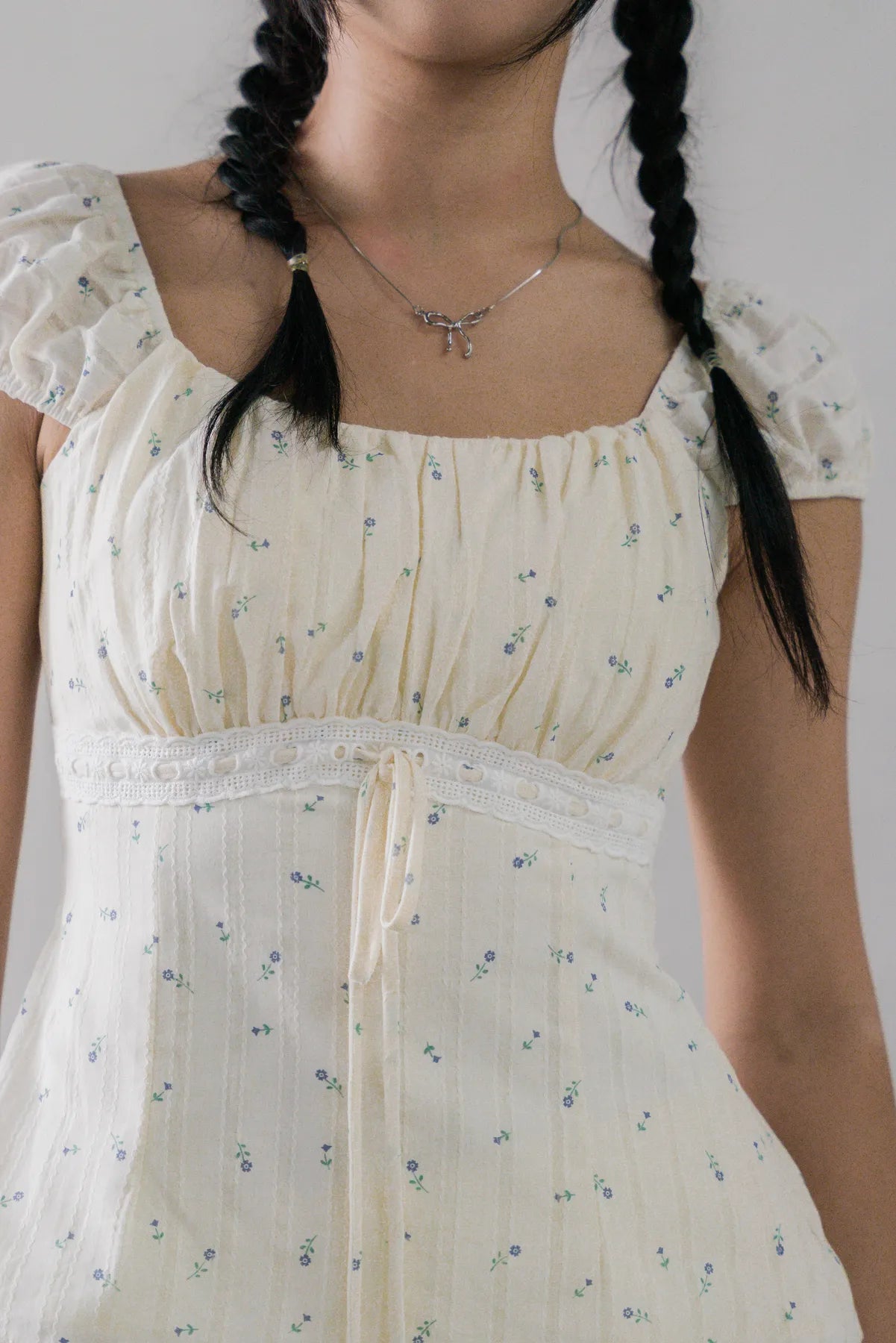 Tessa Padded Cap Sleeves Top