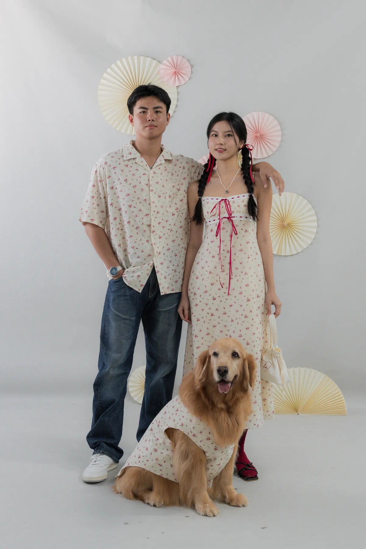 [COL FUKU] Fuku Collared Short Sleeve Shirt