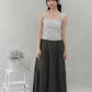 Elora Padded Ribbon Tie Top
