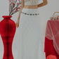 Maya Flowy Drop Panel Lace Skirt