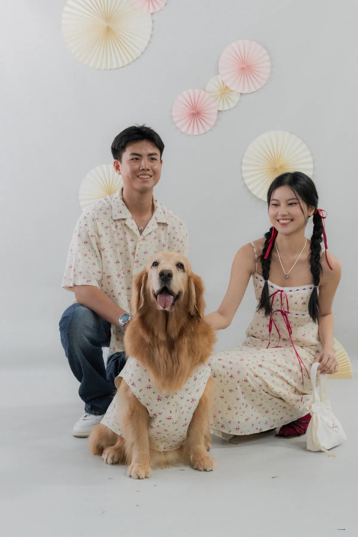 [COL FUKU] Fuku Matching Pet Vest