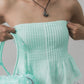 Sonia Padded Pleated Tube Top