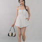 Jodi Padded Halter Romper Dress