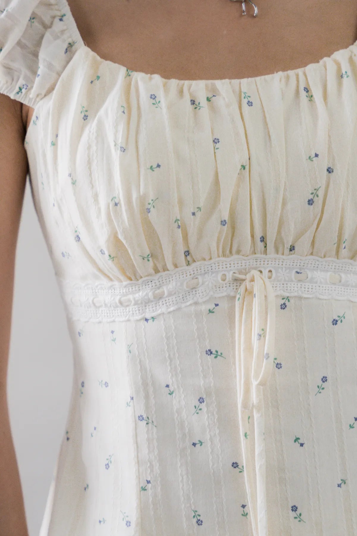 Tessa Padded Cap Sleeves Top