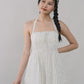 Jodi Padded Halter Romper Dress
