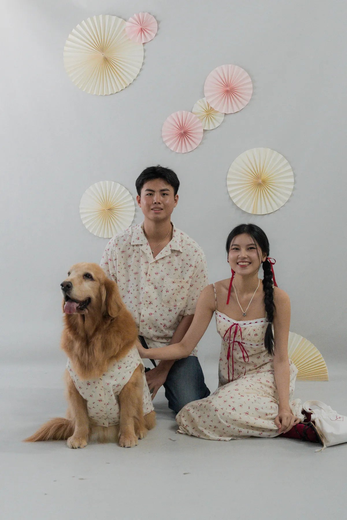 [COL FUKU] Fuku Matching Pet Vest