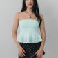 *PRELAUNCH* [CLOUD MESH] Dewy Mini Skort