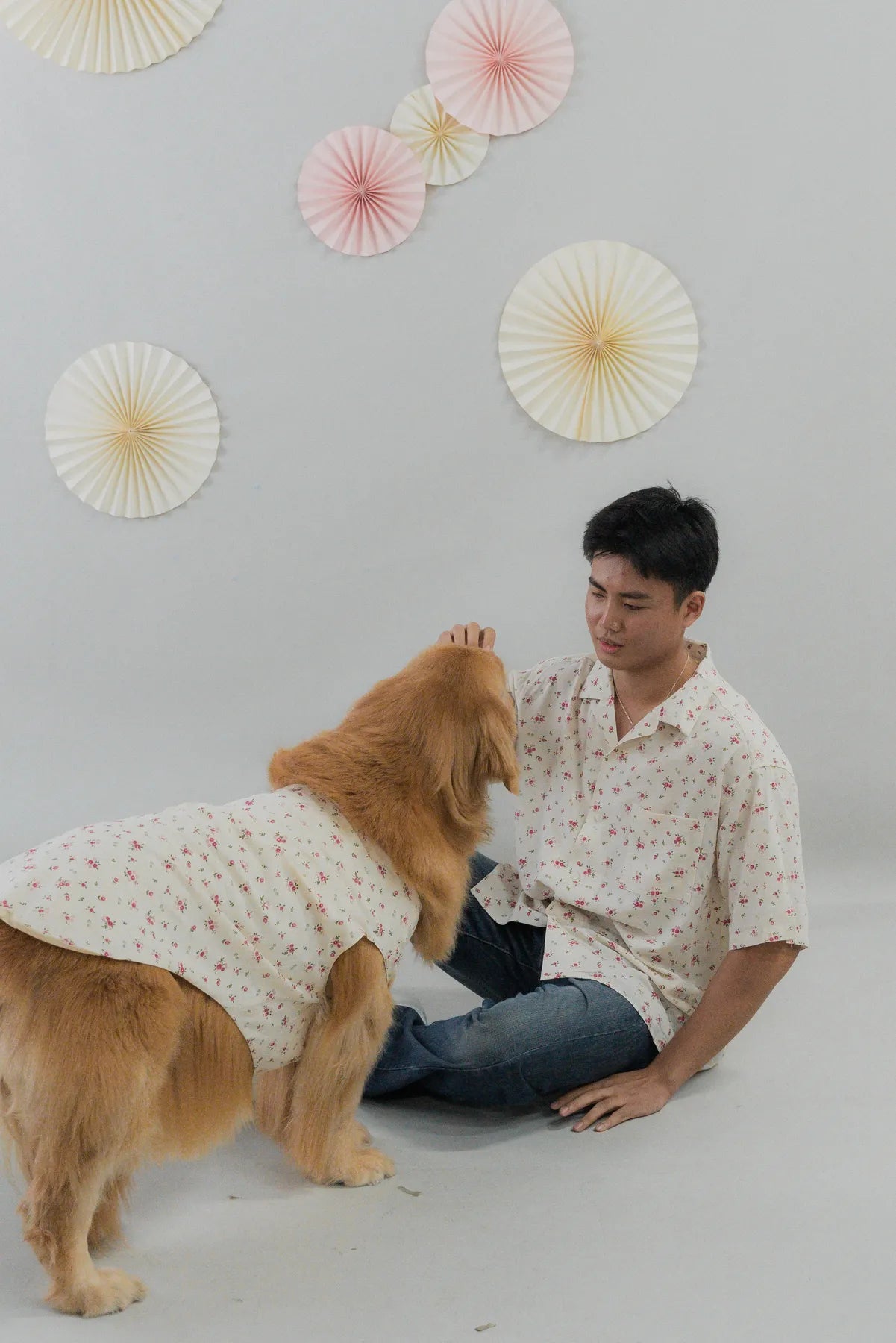 [COL FUKU] Fuku Matching Pet Vest
