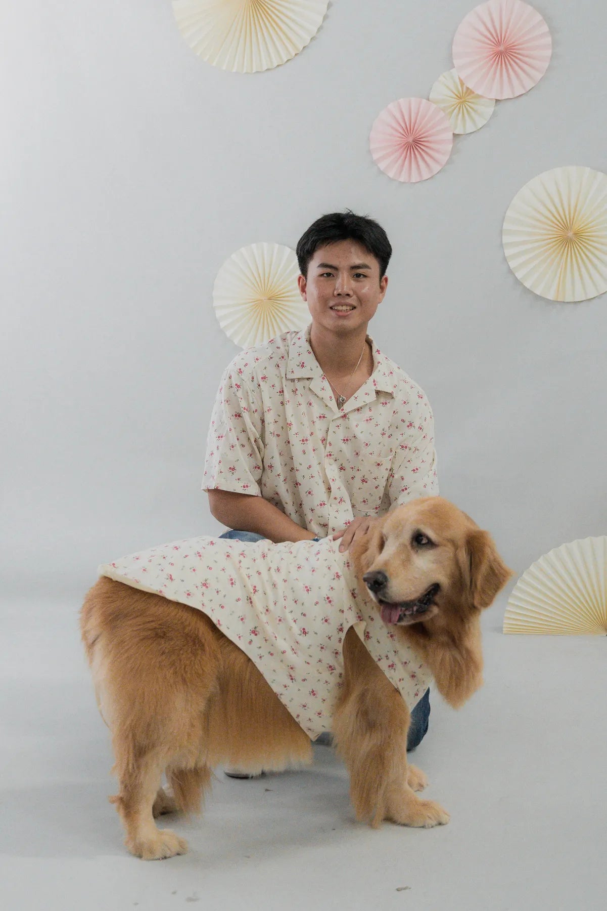 [COL FUKU] Fuku Matching Pet Vest