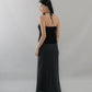 Bradley Fishtail Maxi Soft Mesh Skirt
