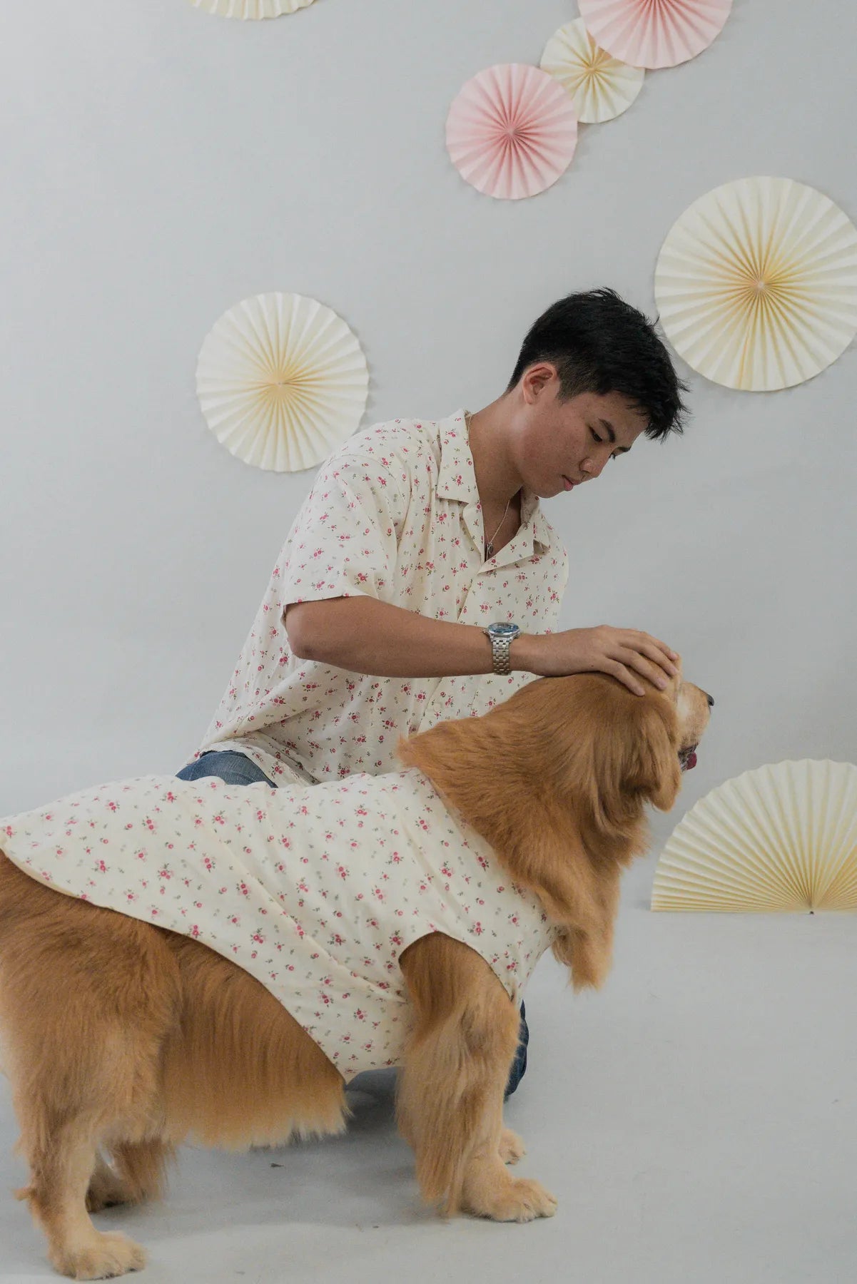 [COL FUKU] Fuku Matching Pet Vest