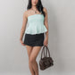*PRELAUNCH* [CLOUD MESH] Dewy Mini Skort
