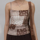 [CLOUD MESH] Ivy Padded Mesh Tank Top