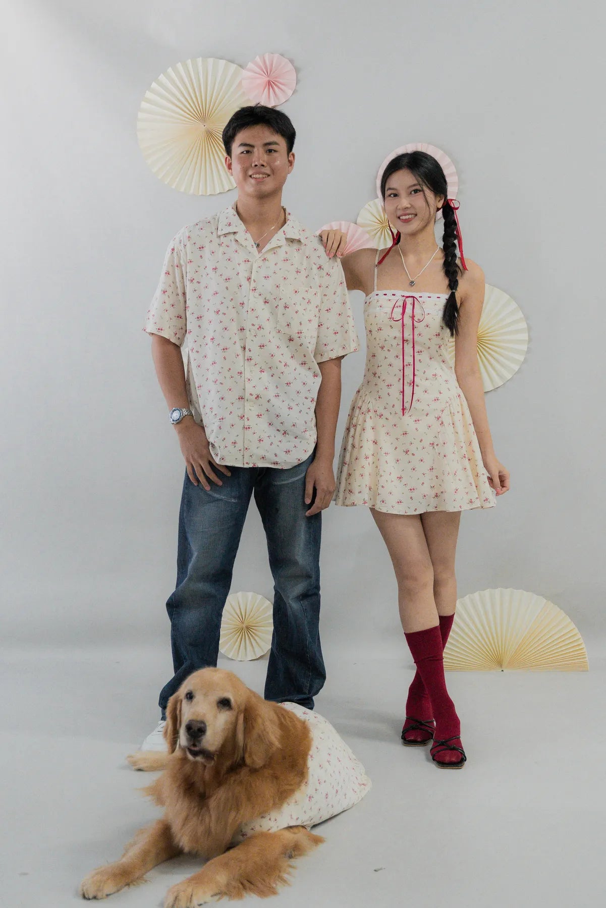 [COL FUKU] Fuku Matching Pet Vest