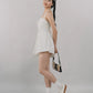 Jodi Padded Halter Romper Dress