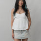 [100% Cotton] Renee Convertible Padded Top