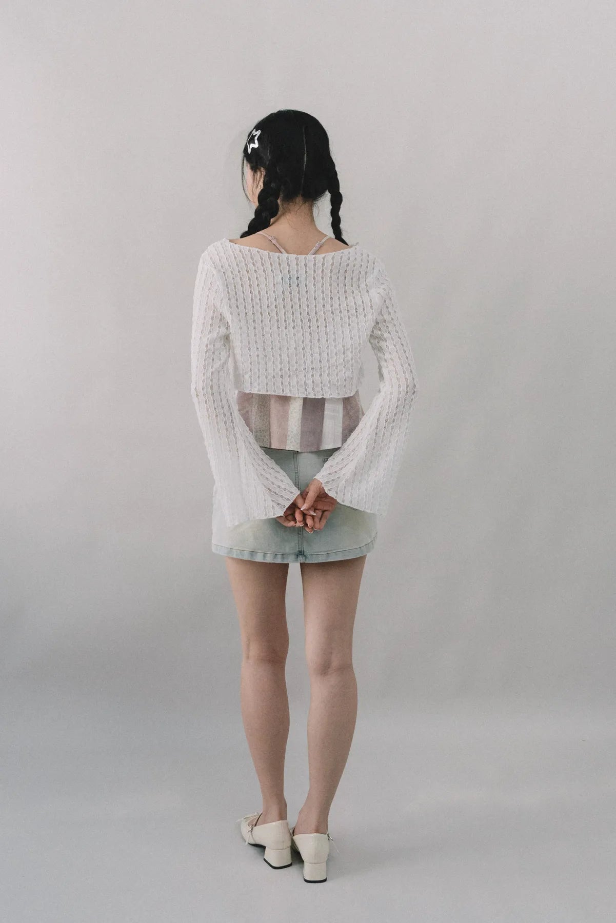 Lumi Relaxed Ripple Lace Bolero