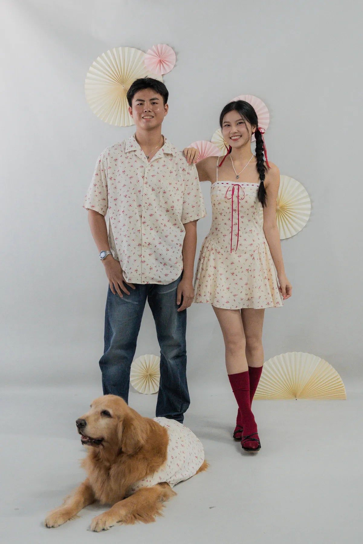 [COL FUKU] Fuku Matching Pet Vest