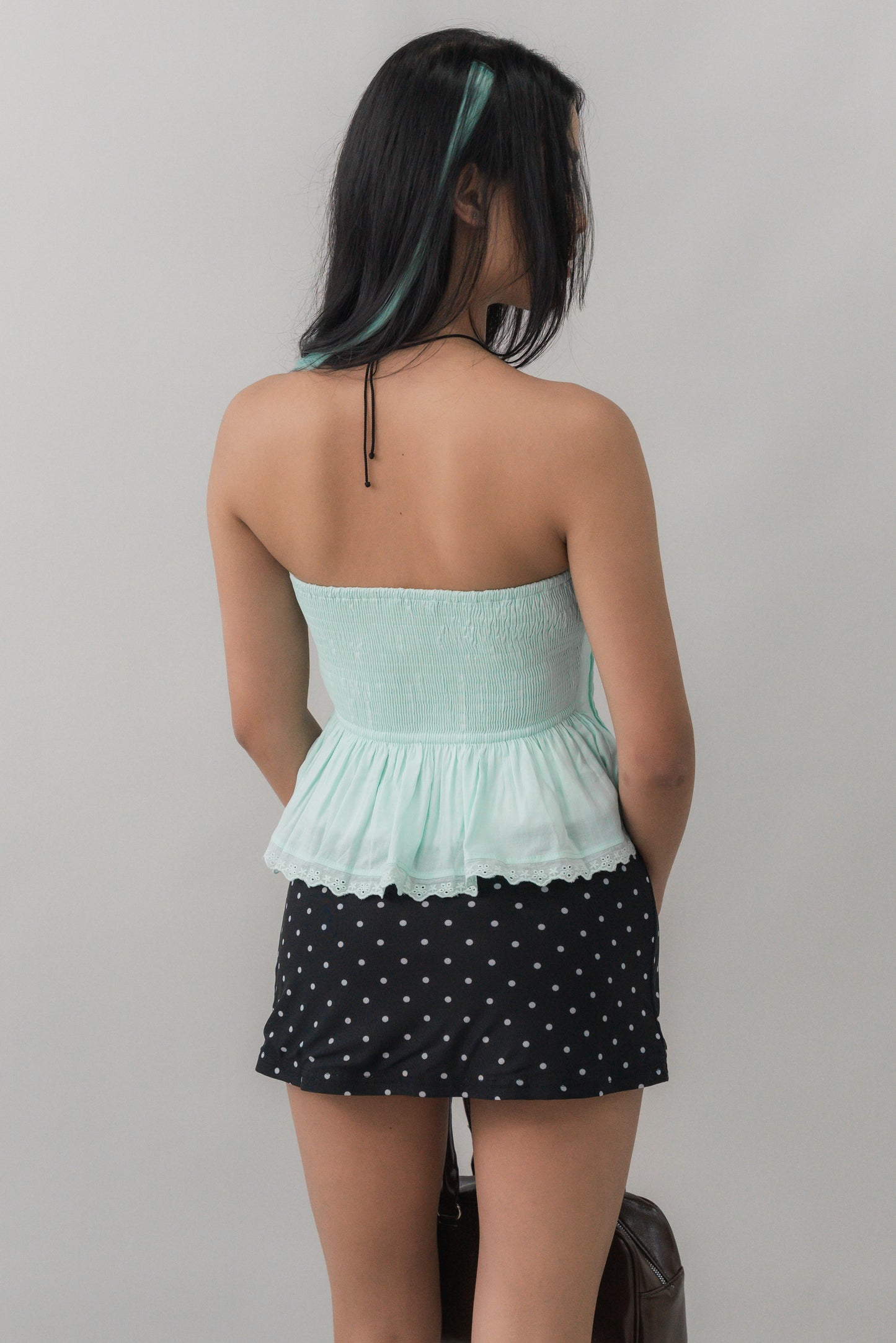 *PRELAUNCH* [CLOUD MESH] Dewy Mini Skort