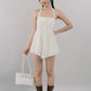 Jodi Padded Halter Romper Dress
