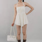 Jodi Padded Halter Romper Dress
