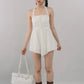 Jodi Padded Halter Romper Dress