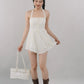 Jodi Padded Halter Romper Dress