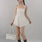 Jodi Padded Halter Romper Dress