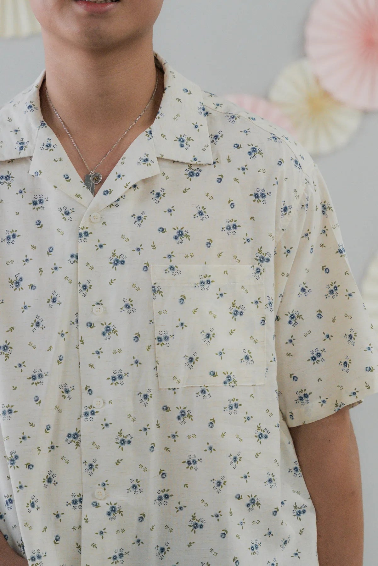 [COL FUKU] Fuku Collared Short Sleeve Shirt