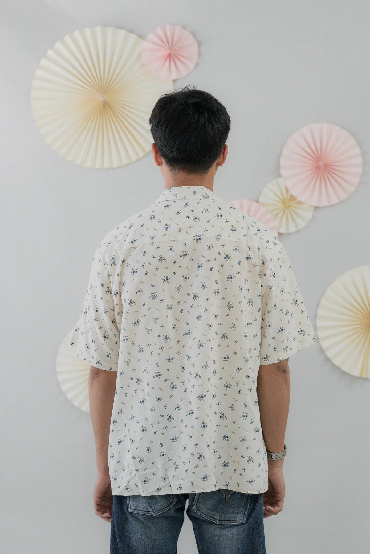 [COL FUKU] Fuku Collared Short Sleeve Shirt