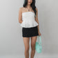 *PRELAUNCH* [CLOUD MESH] Dewy Mini Skort