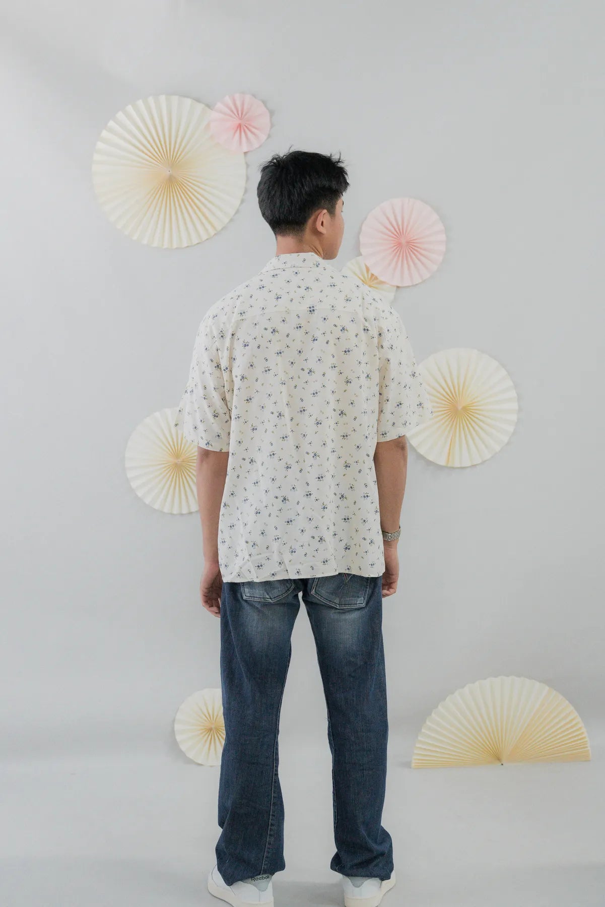 [COL FUKU] Fuku Collared Short Sleeve Shirt