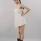 Jodi Padded Halter Romper Dress