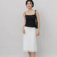[CLOUD MESH] Ivy Padded Mesh Tank Top
