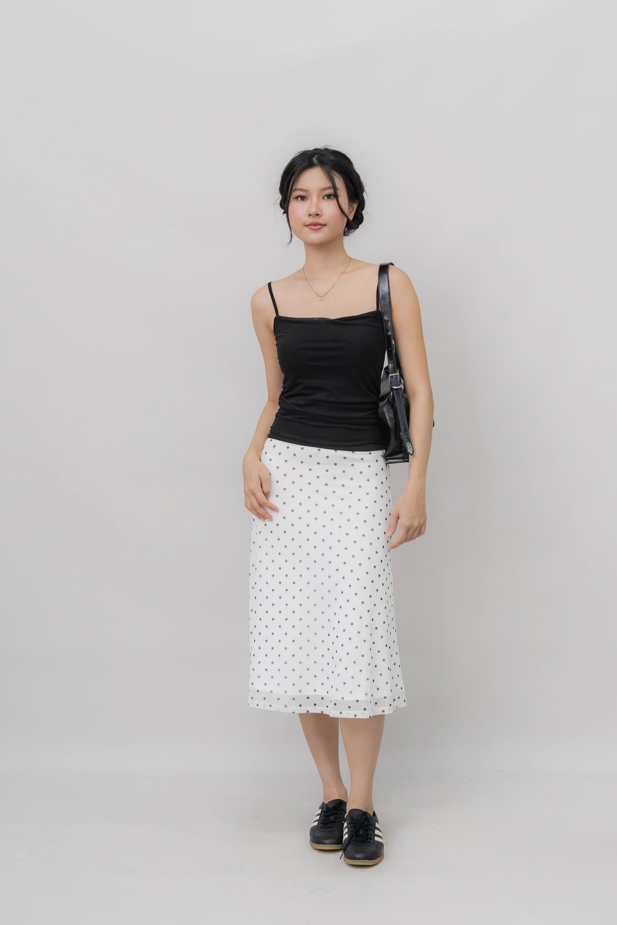 [CLOUD MESH] Ivy Padded Mesh Tank Top