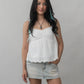 [100% Cotton] Renee Convertible Padded Top