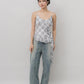 *PRELAUNCH* [CLOUD MESH] Danica Frills Padded Top