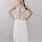 Peony Patchwork Babydoll Padded Top