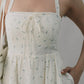 Jodi Padded Halter Romper Dress