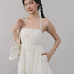 Jodi Padded Halter Romper Dress