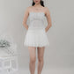 Elora Padded Ribbon Tie Top