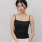 [CLOUD MESH] Ivy Padded Mesh Tank Top