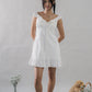 Adelle Ruffle Ribbon Mini Dress